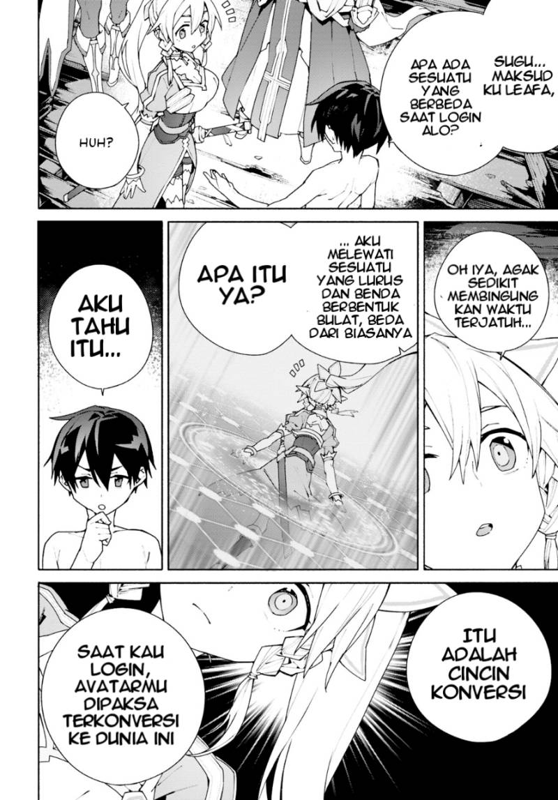 Sword Art Online: Unital Ring Chapter 5