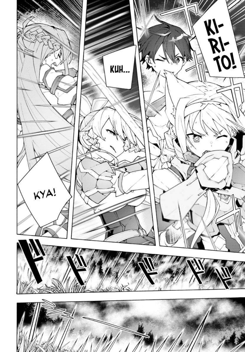 Sword Art Online: Unital Ring Chapter 6