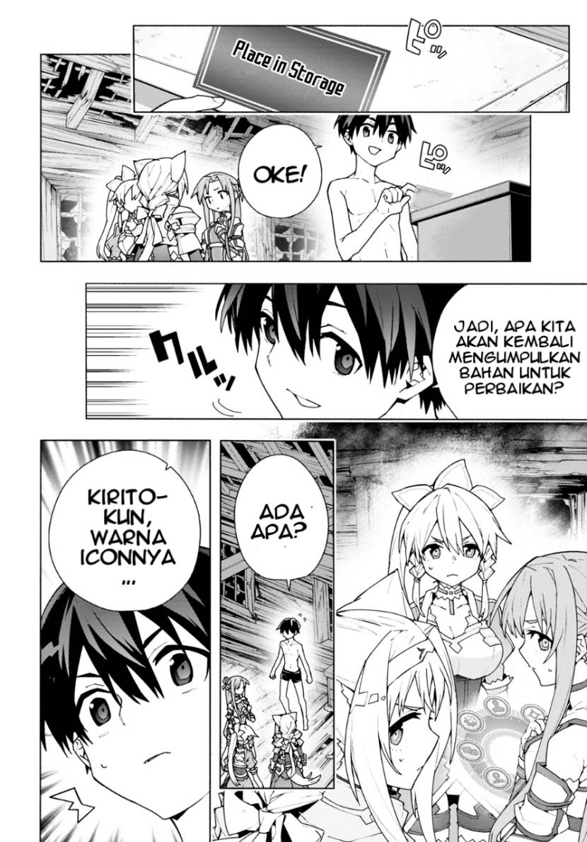 Sword Art Online: Unital Ring Chapter 6