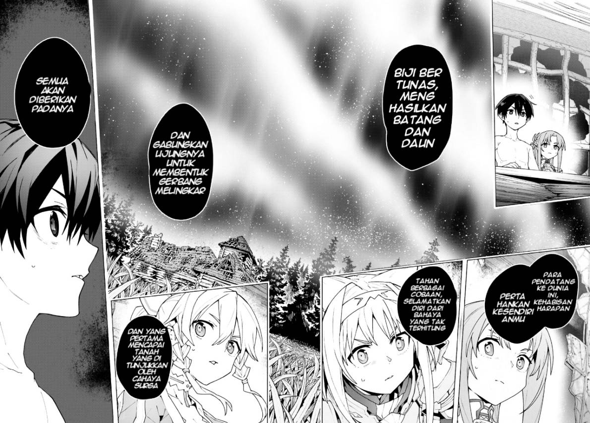 Sword Art Online: Unital Ring Chapter 6