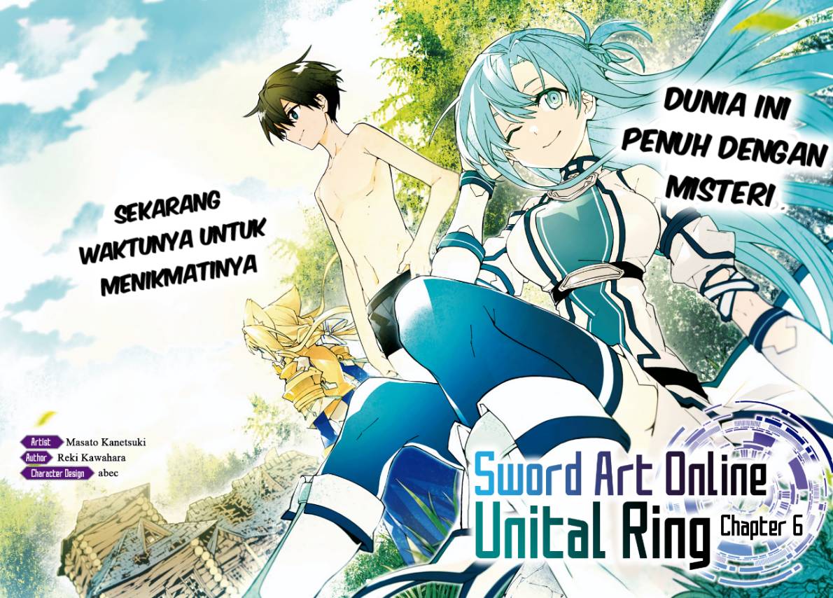 Sword Art Online: Unital Ring Chapter 6