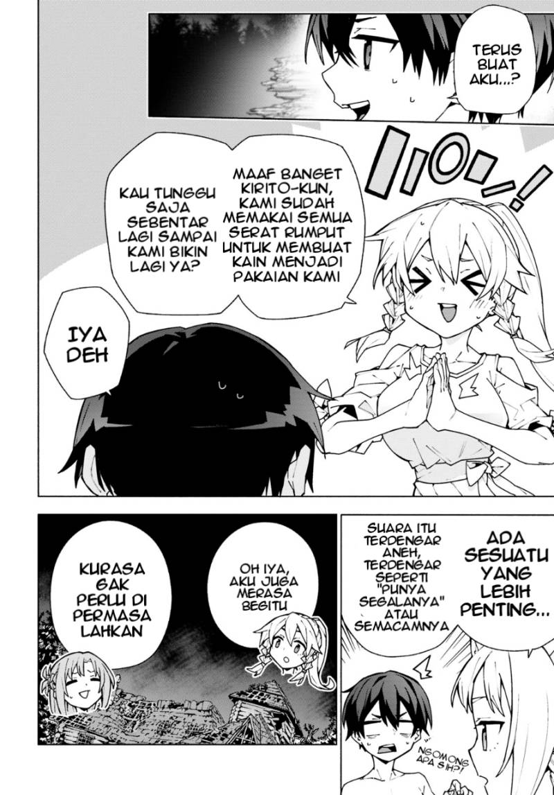 Sword Art Online: Unital Ring Chapter 7