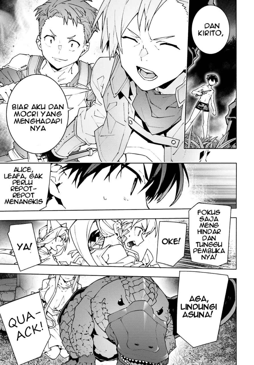 Sword Art Online: Unital Ring Chapter 8