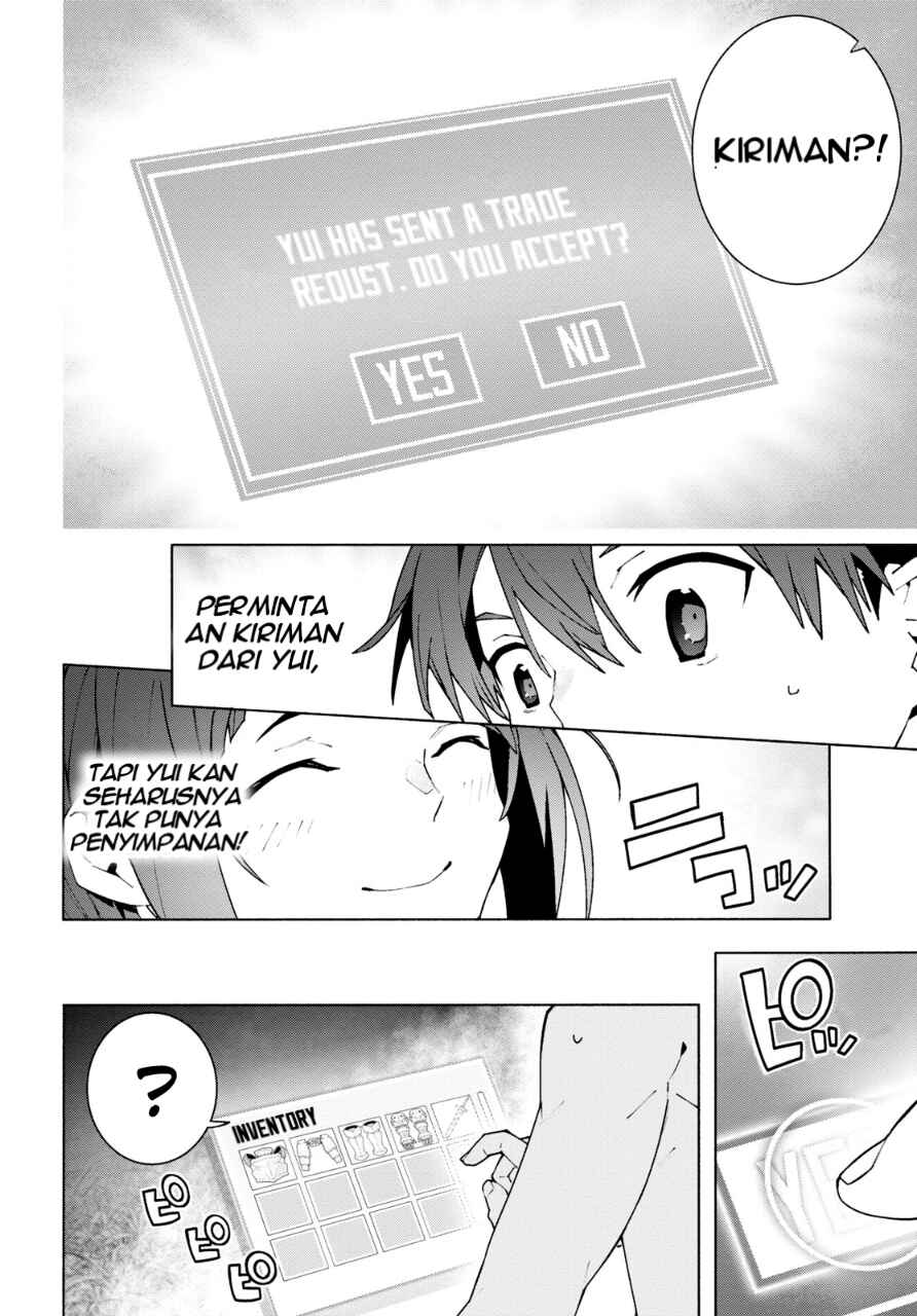 Sword Art Online: Unital Ring Chapter 8