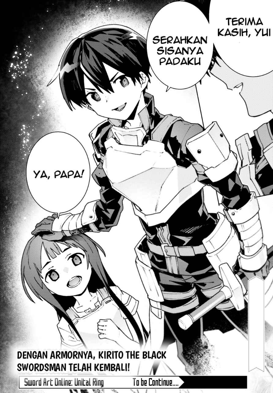 Sword Art Online: Unital Ring Chapter 8