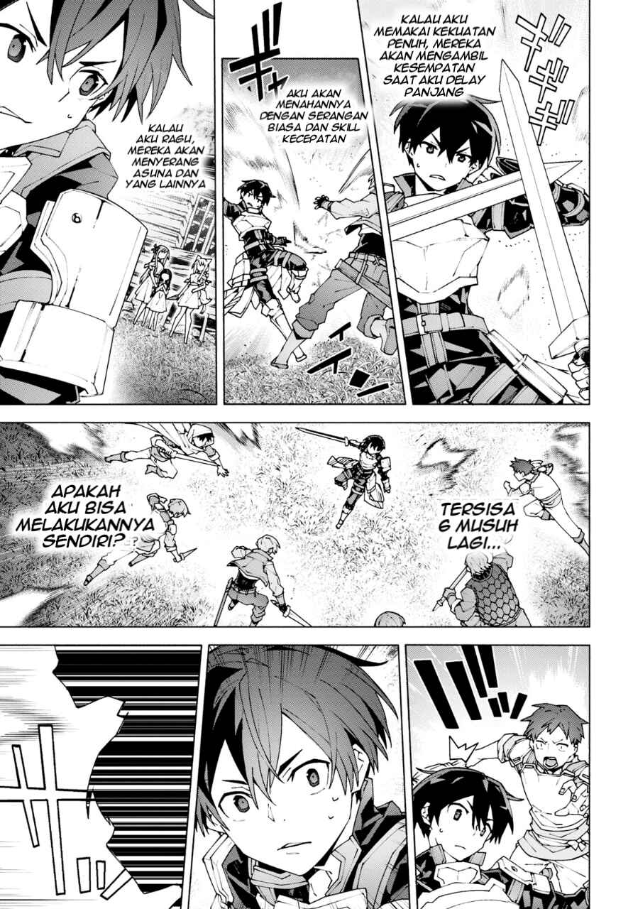 Sword Art Online: Unital Ring Chapter 9