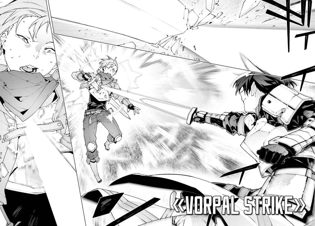 Sword Art Online: Unital Ring Chapter 9