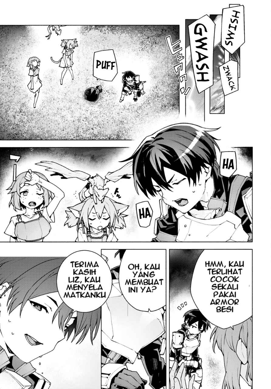 Sword Art Online: Unital Ring Chapter 9