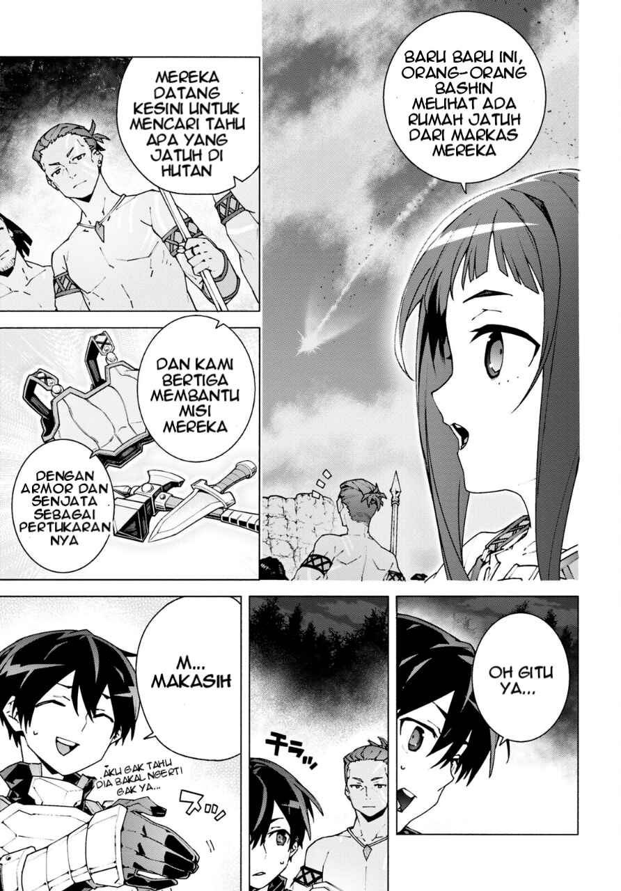 Sword Art Online: Unital Ring Chapter 9