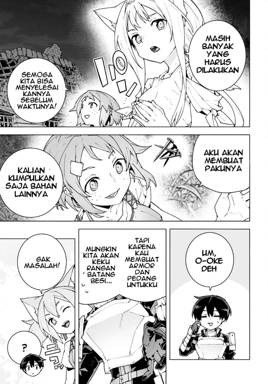 Sword Art Online: Unital Ring Chapter 9