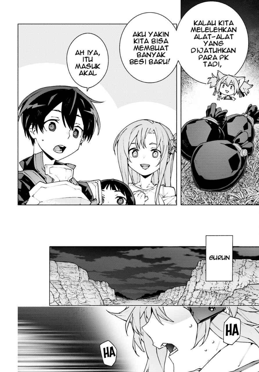 Sword Art Online: Unital Ring Chapter 9