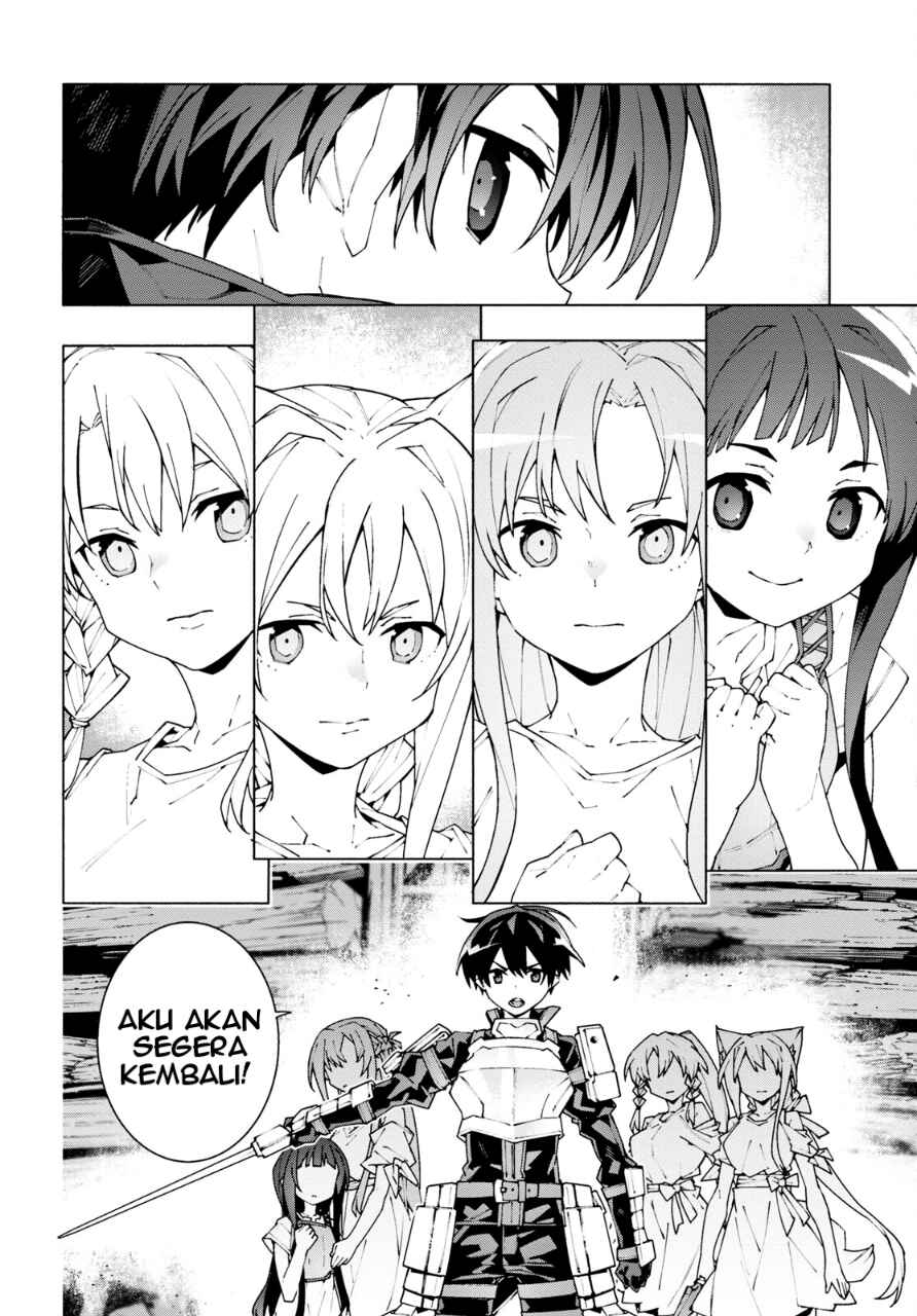 Sword Art Online: Unital Ring Chapter 9