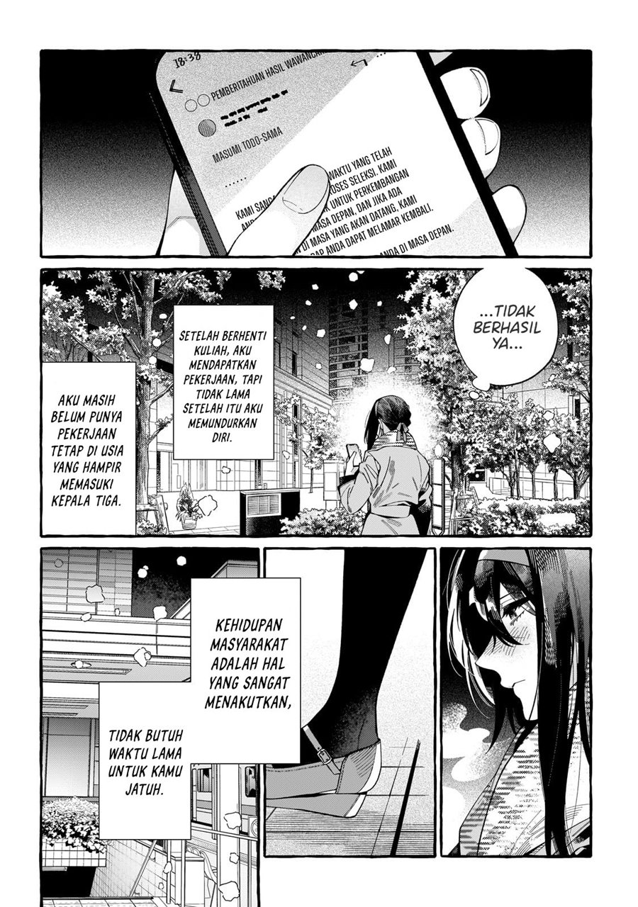 Dropout Kara No Sai Shuushoku-saki Wa, Isekai No Saikyou Kishidan Deshita Chapter 1