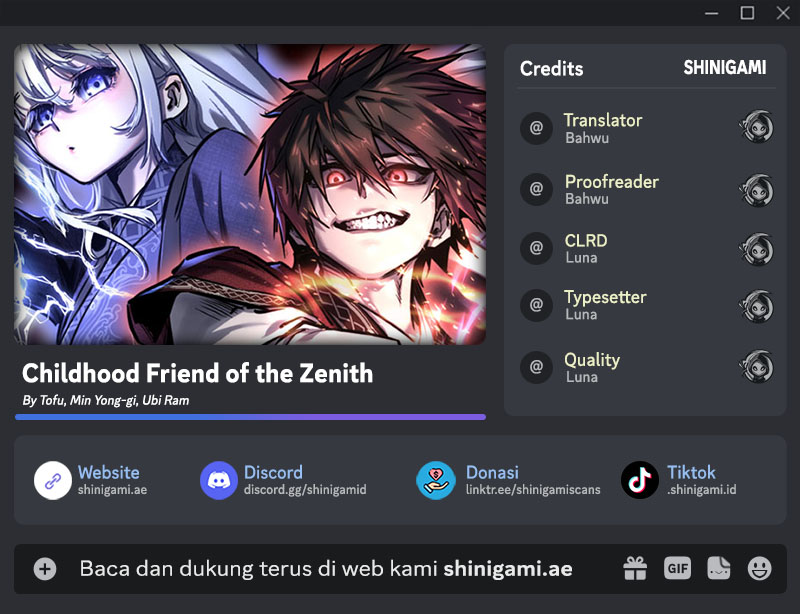 Childhood Friend Of The Zenith Chapter 11