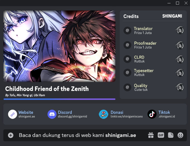 Childhood Friend Of The Zenith Chapter 14