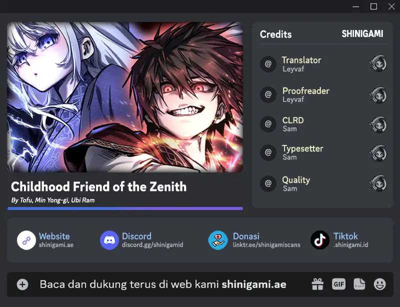 Childhood Friend Of The Zenith Chapter 40