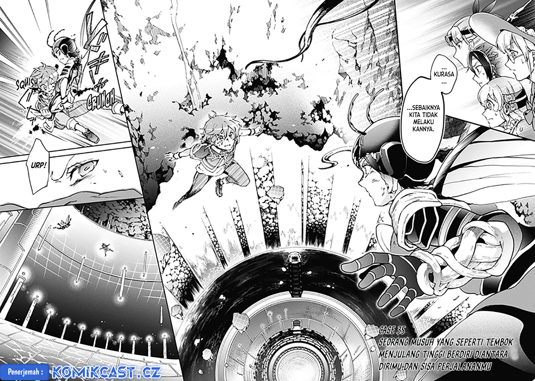 Tatoeba Last Dungeon Mae No Mura No Shounen Ga Joban No Machi De Kurasu Youna Monogatari Chapter 35