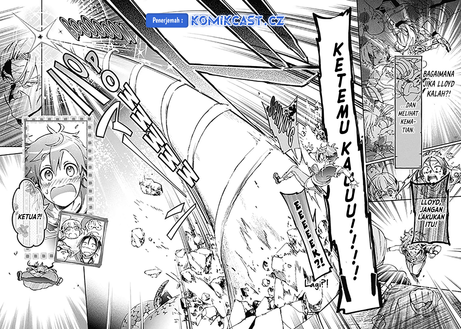 Tatoeba Last Dungeon Mae No Mura No Shounen Ga Joban No Machi De Kurasu Youna Monogatari Chapter 36