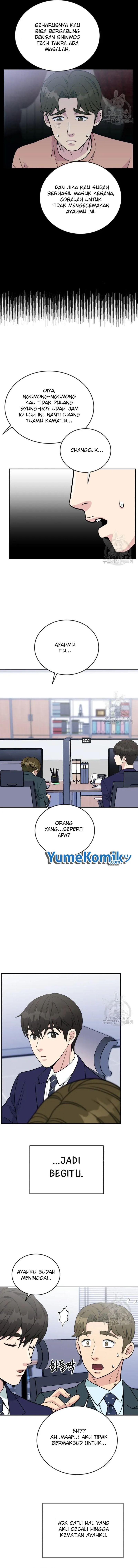 Reincarnated As A New Employee Chapter 19