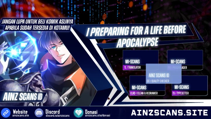 I Preparing For A Life Before Apocalypse Chapter 12