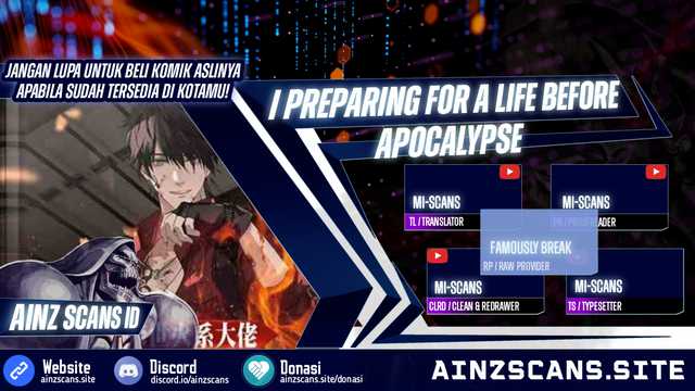 I Preparing For A Life Before Apocalypse Chapter 22