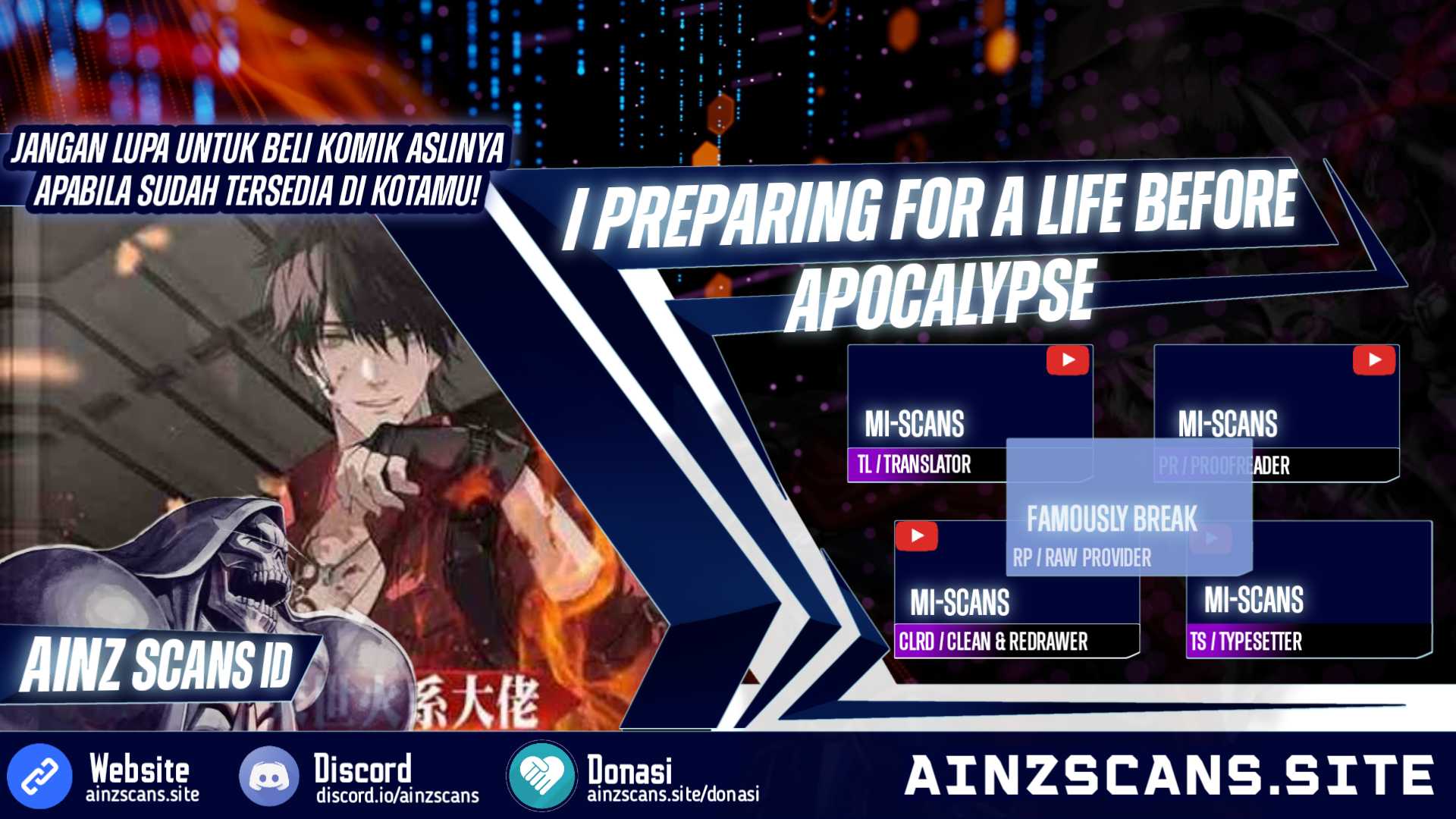 I Preparing For A Life Before Apocalypse Chapter 31