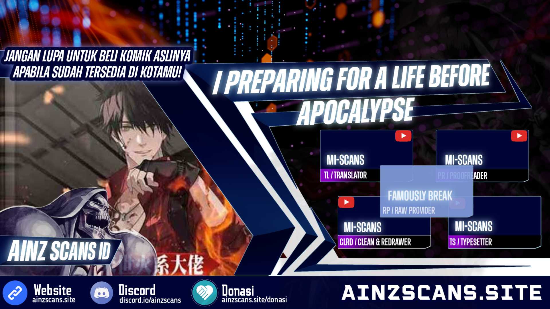 I Preparing For A Life Before Apocalypse Chapter 32