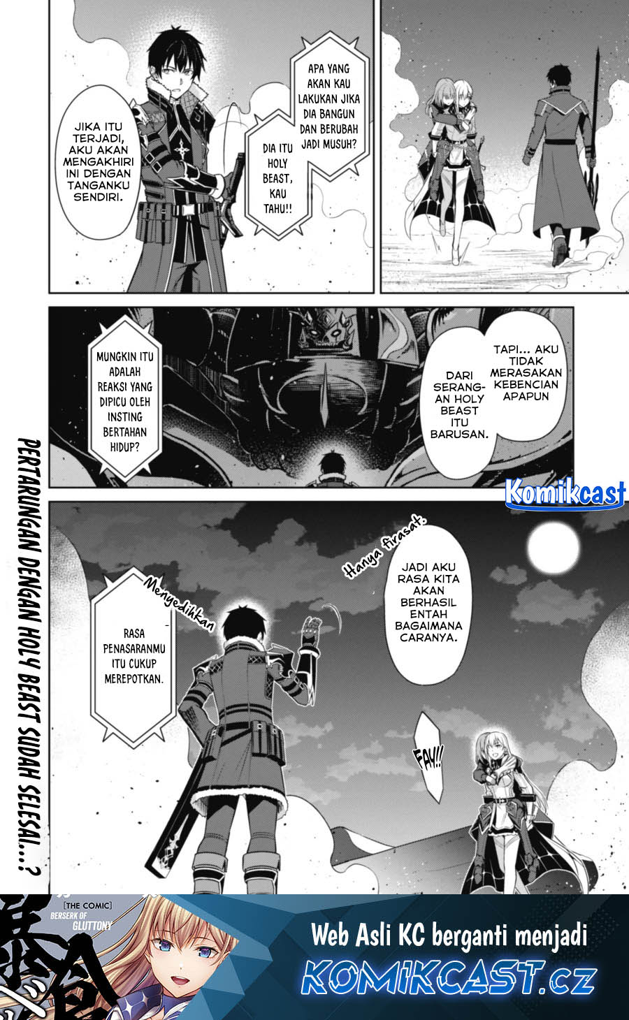 Berserk Of Gluttony Chapter 62