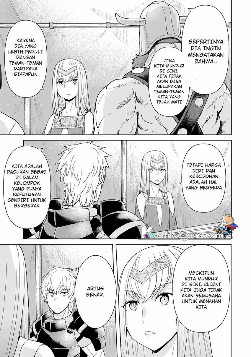 Youheidan No Ryouriban Chapter 2.1