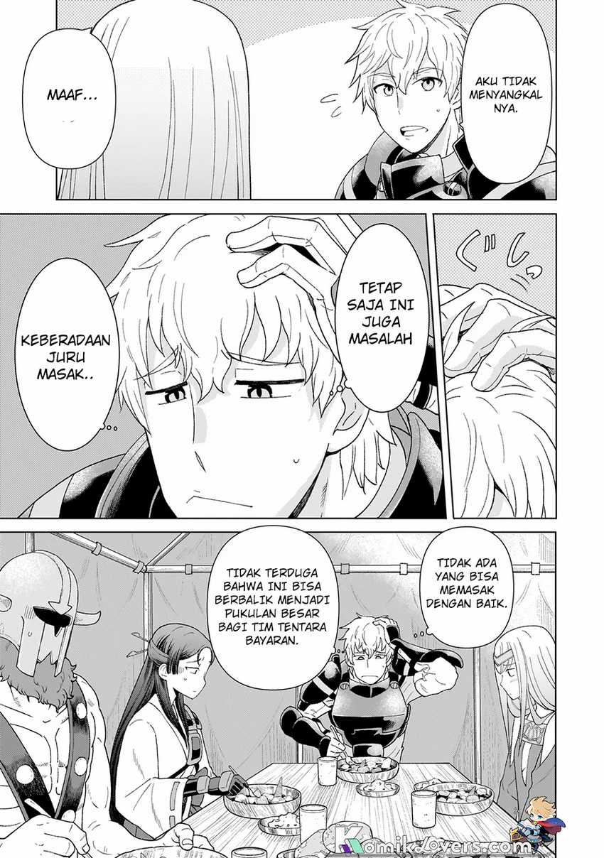 Youheidan No Ryouriban Chapter 2.2