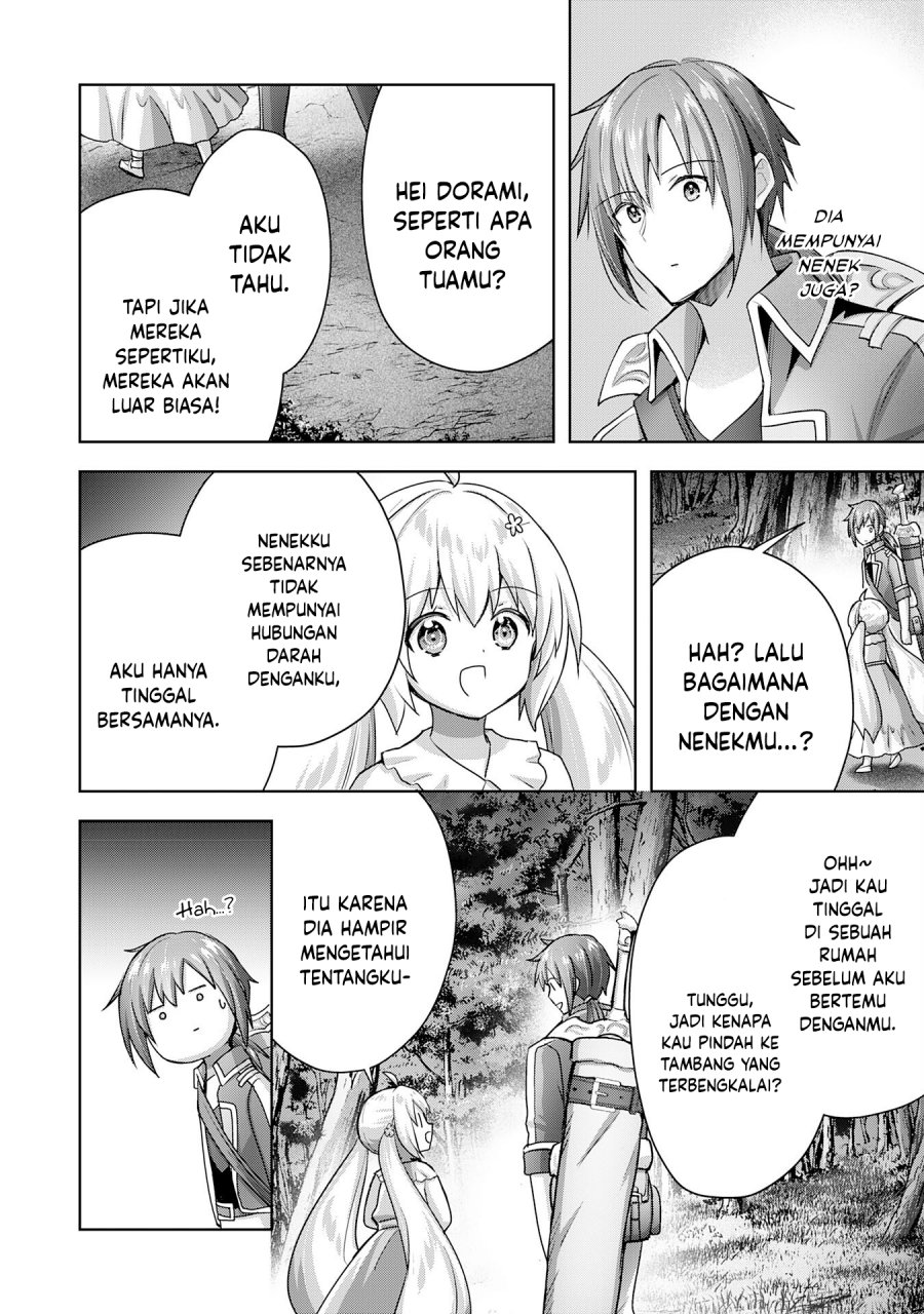 Uketsukejo Ni Kokuhaku Shitakute Girudo Ni Kayoitsumetara Eiyu Ni Natteta Chapter 17