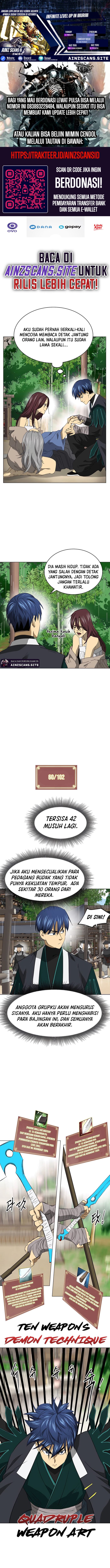 Infinite Level Up In Murim Chapter 157