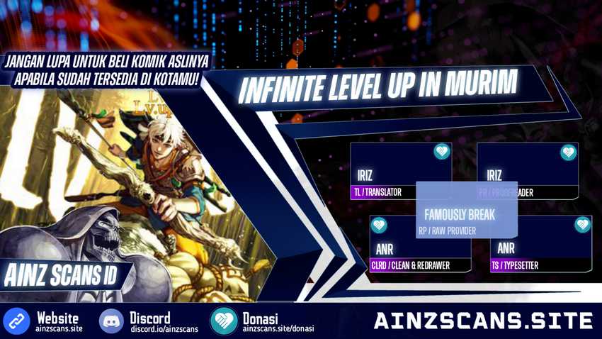 Infinite Level Up In Murim Chapter 174