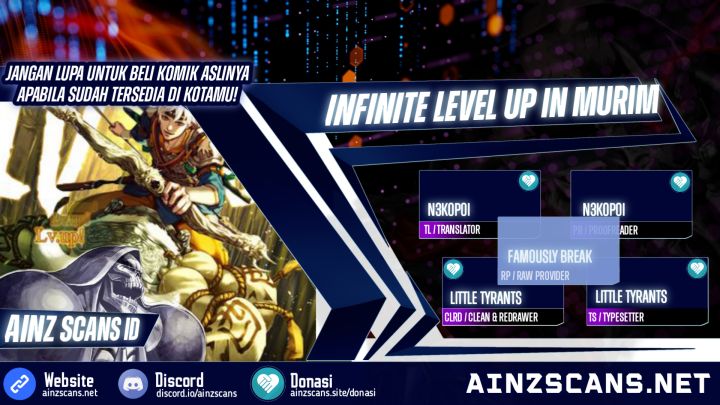 Infinite Level Up In Murim Chapter 187