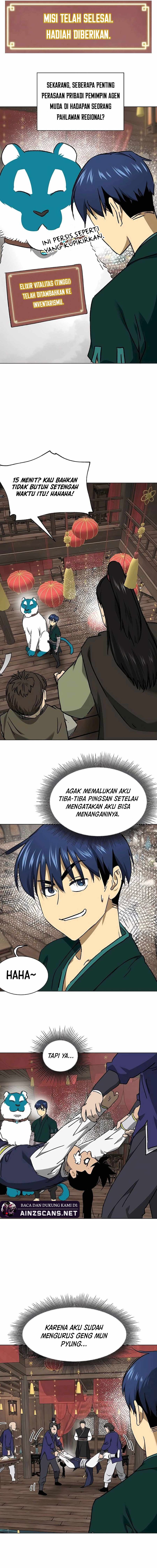 Infinite Level Up In Murim Chapter 199