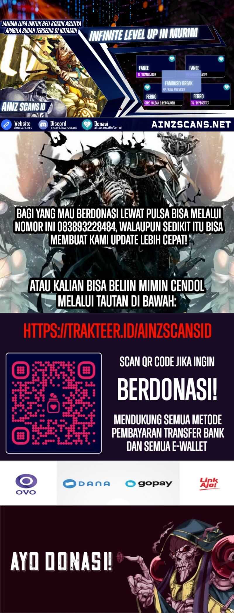 Infinite Level Up In Murim Chapter 216