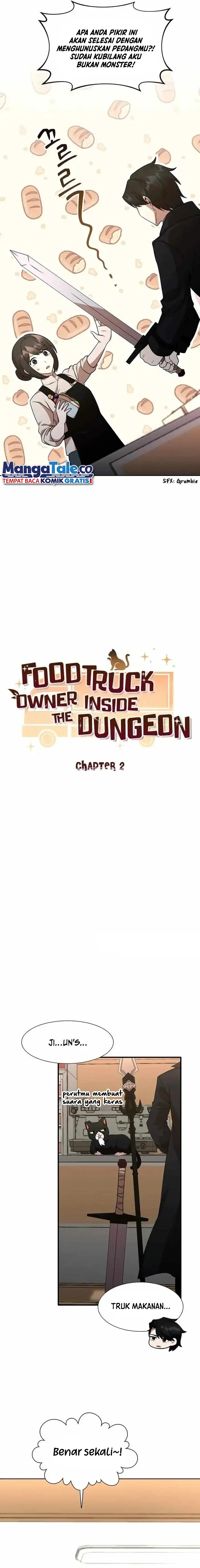 Food Truck Owner Inside The Dungeon Chapter 2