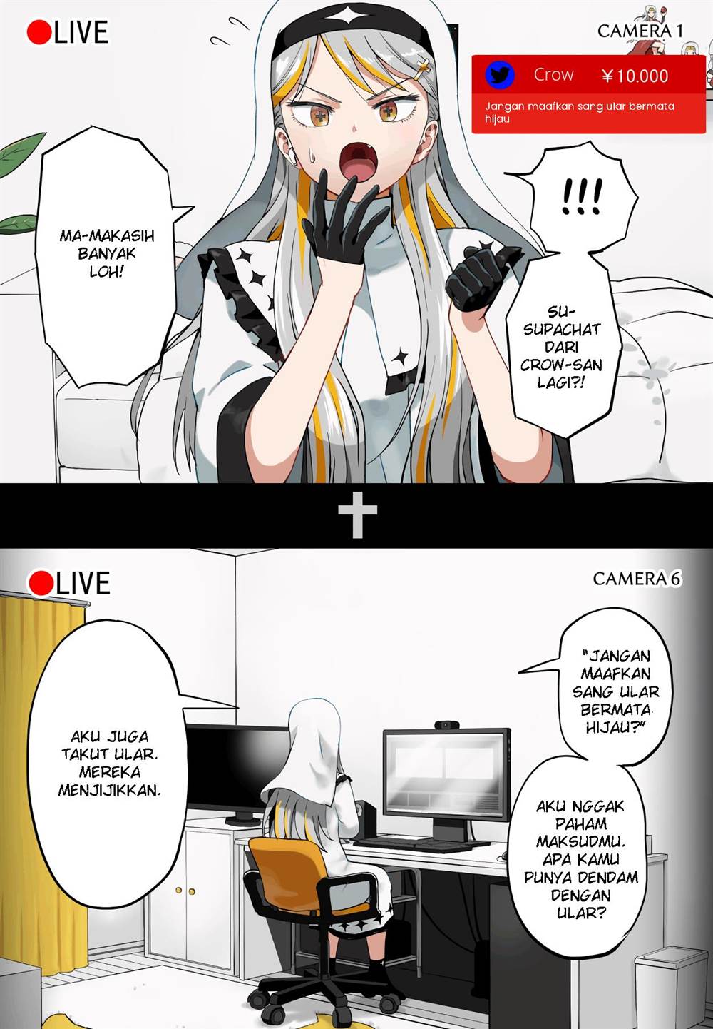 Vtuber Savior ✟ Messiah-chan Chapter 11