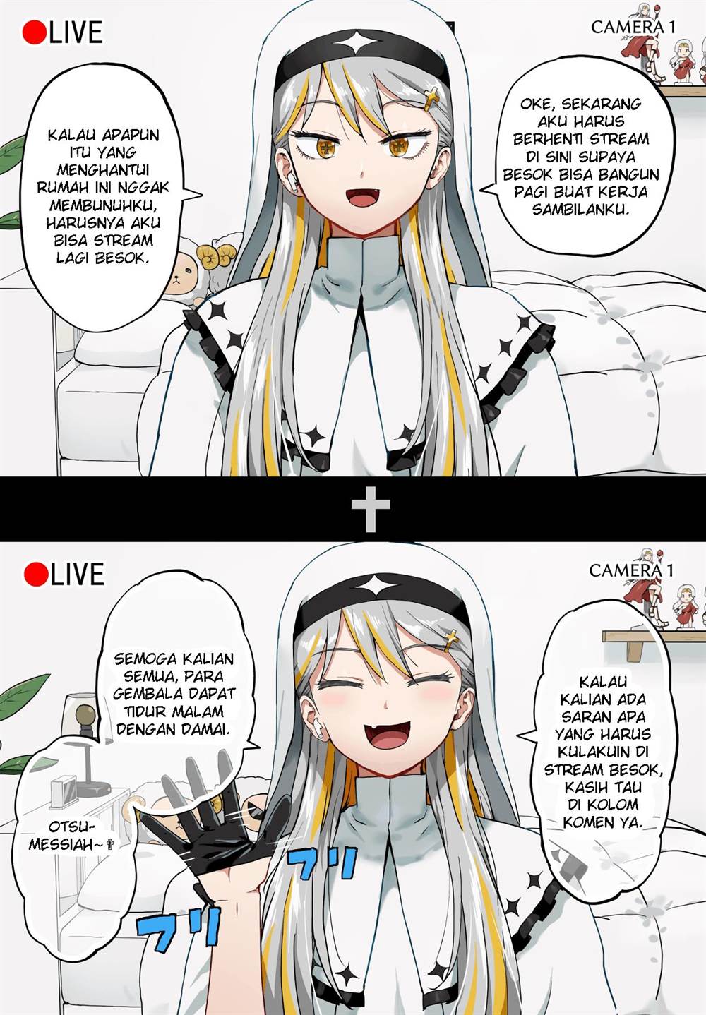 Vtuber Savior ✟ Messiah-chan Chapter 11