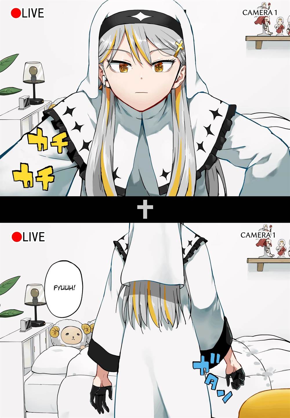 Vtuber Savior ✟ Messiah-chan Chapter 11