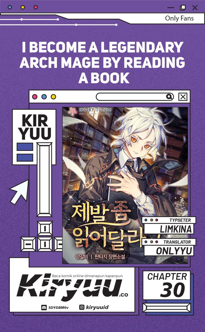 I Become A Legendary Arch Mage By Reading A Book Chapter 30