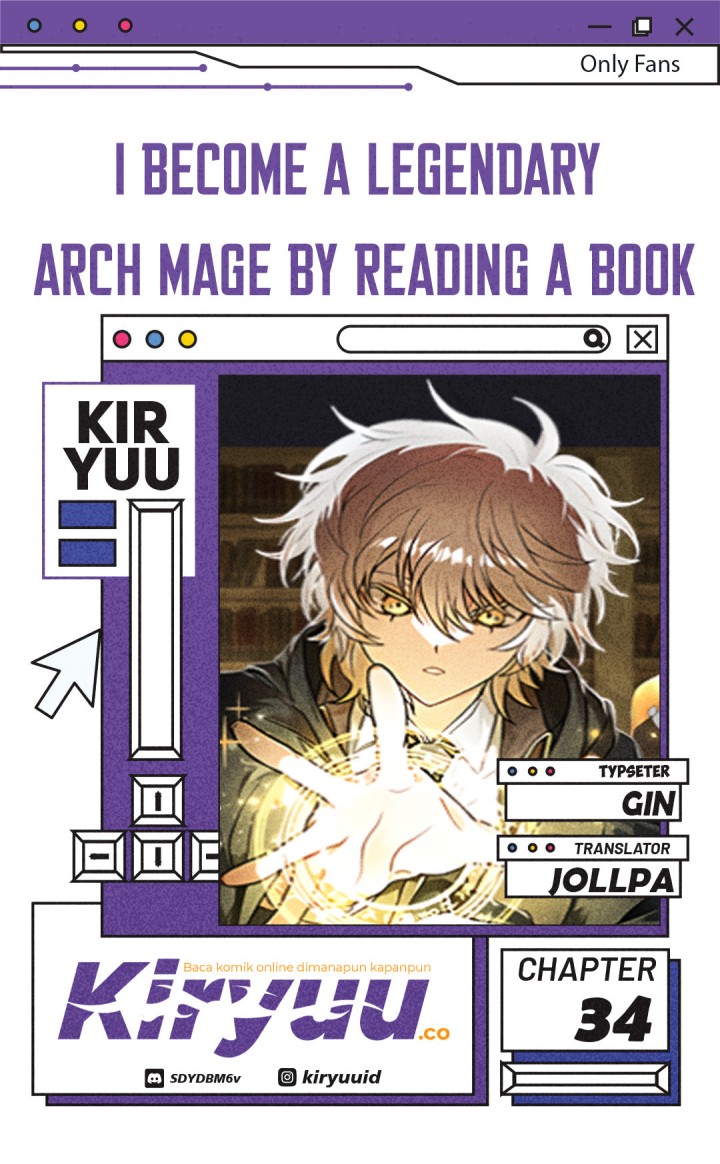 I Become A Legendary Arch Mage By Reading A Book Chapter 34