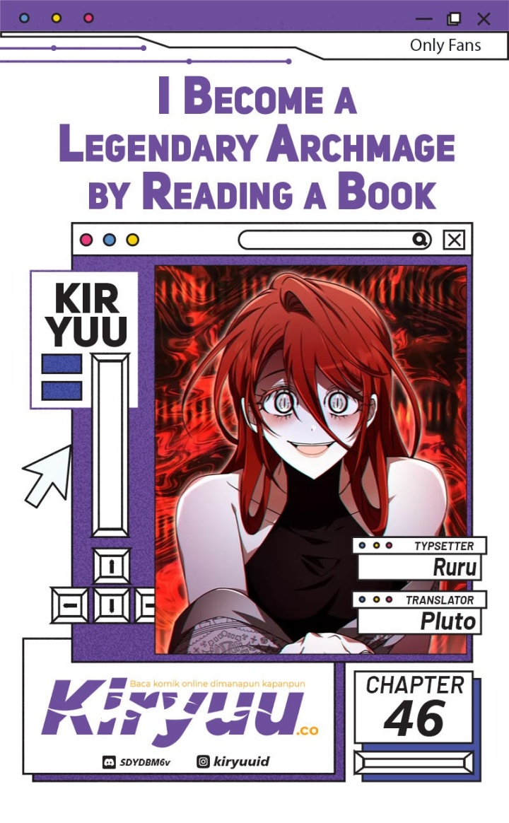 I Become A Legendary Arch Mage By Reading A Book Chapter 46