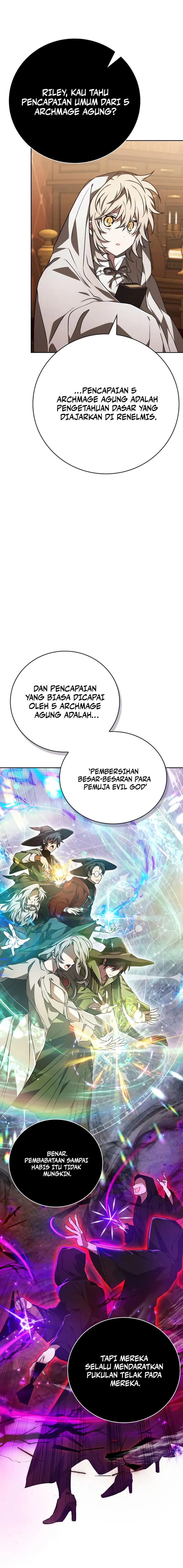 I Become A Legendary Arch Mage By Reading A Book Chapter 47