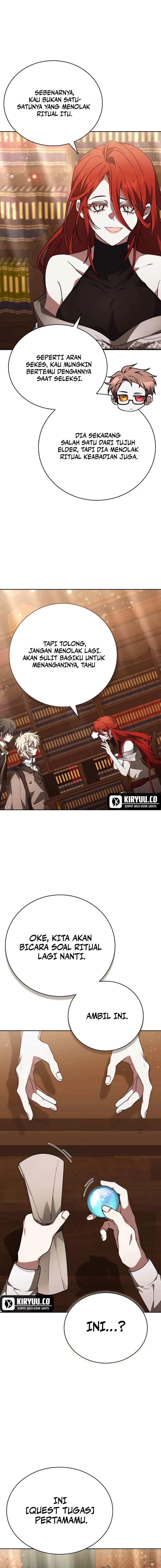 I Become A Legendary Arch Mage By Reading A Book Chapter 47