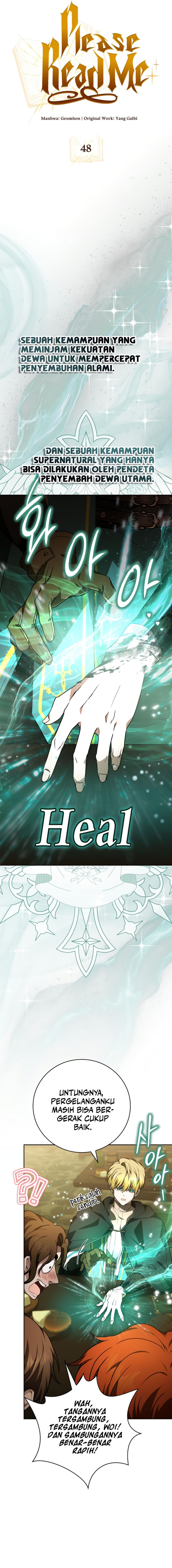 I Become A Legendary Arch Mage By Reading A Book Chapter 48