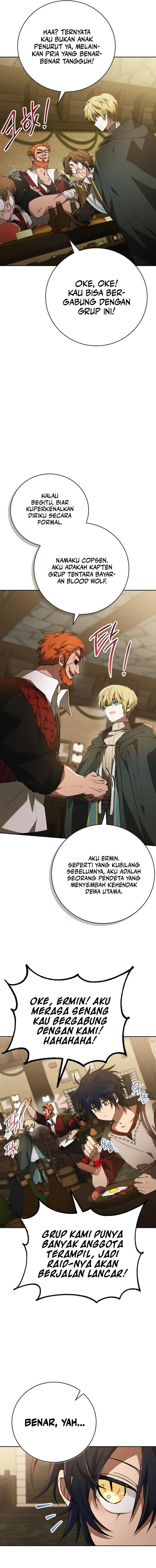 I Become A Legendary Arch Mage By Reading A Book Chapter 48