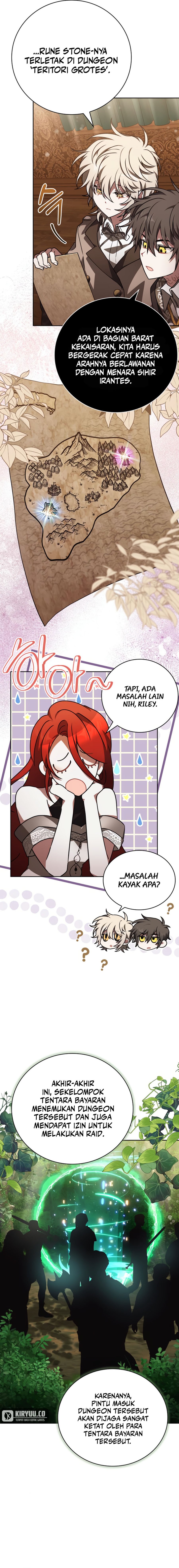 I Become A Legendary Arch Mage By Reading A Book Chapter 48