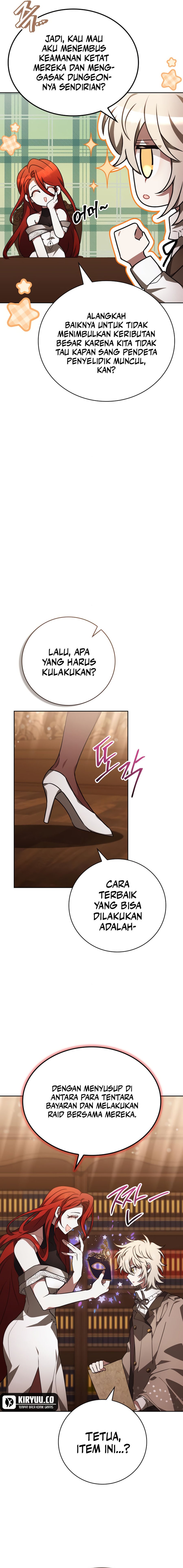 I Become A Legendary Arch Mage By Reading A Book Chapter 48