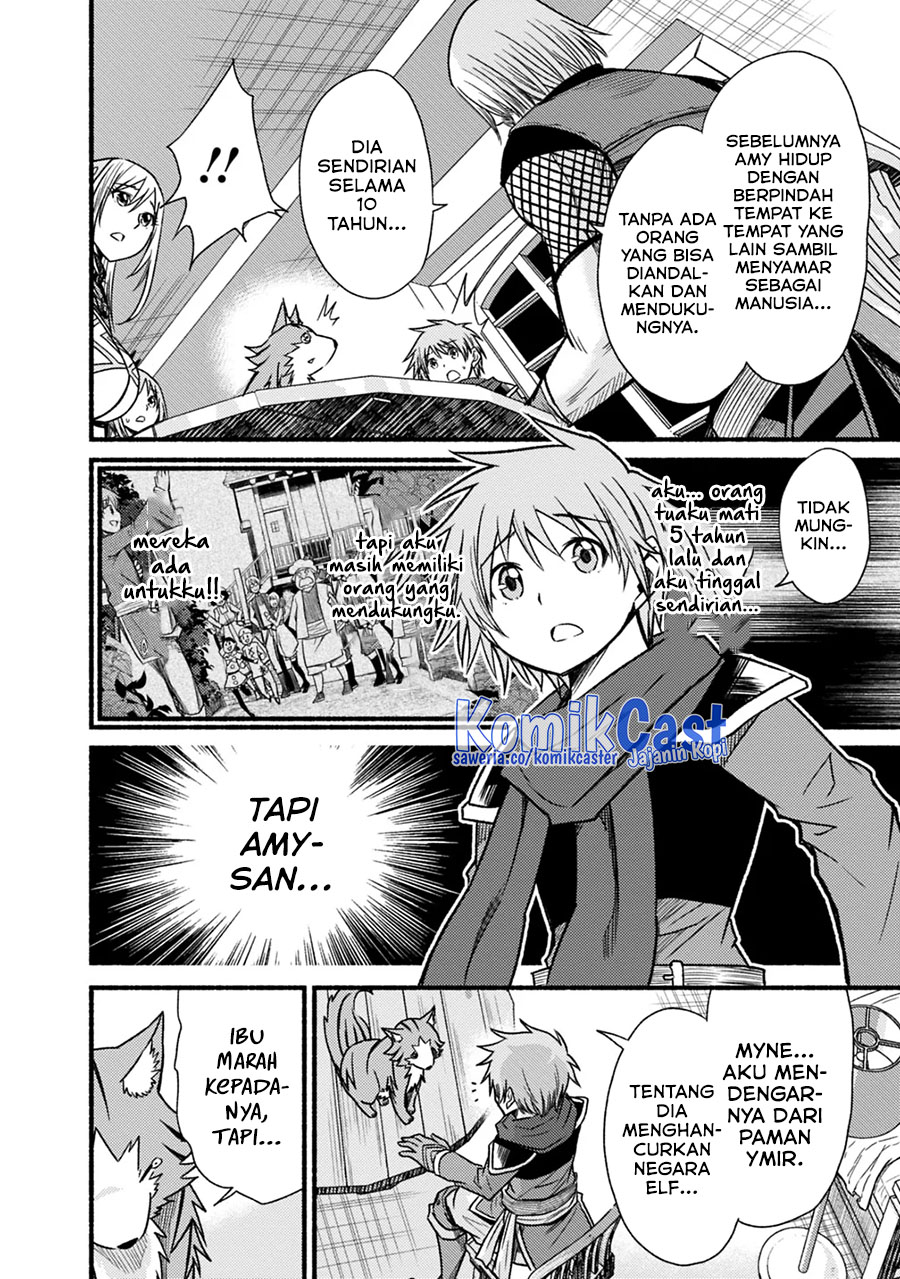 Living In This World With Cut & Paste Chapter 41